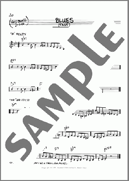 Blues (Fast)(Charlie Parker) 楽譜 その他 ダウンロード