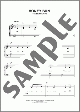 Honey Bun (from South Pacific)(Richard Rodgers/Oscar Hammerstein II/Rodgers & Hammerstein) 楽譜 その他 ダウンロード