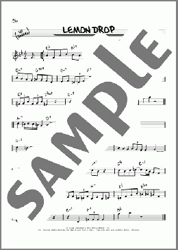 Lemon Drop(George Wallington) 楽譜 その他 ダウンロード
