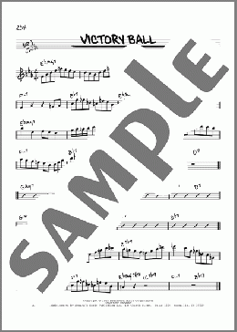Victory Ball(Lennie Tristano) 楽譜 その他 ダウンロード