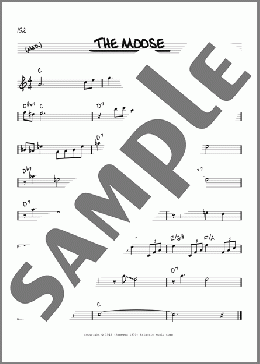 The Moose(Ralph Burns) 楽譜 その他 ダウンロード