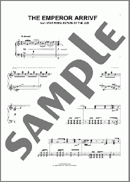 The Emperor Arrives (from Star Wars: Return Of The Jedi)(John Williams) 楽譜 ピアノ（ソロ） ダウンロード