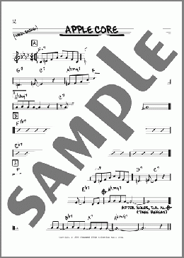 Apple Core(Gerry Mulligan) 楽譜 その他 ダウンロード