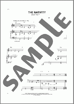 The Nativity (from The Bible)(Hans Zimmer/Lorne Balfe) 楽譜 ピアノ（ソロ） ダウンロード