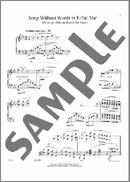 Andante sostenuto(Fredrikke Egeberg) 楽譜 ピアノ（ソロ） ダウンロード