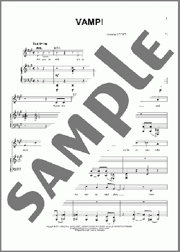 Vamp! (from Some Like It Hot)(Marc Shaiman/Scott Wittman) 楽譜 ピアノ & ボーカル & ギター ダウンロード