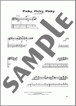 Pickie, Pickie, Pickie(Jerry Reed) 楽譜 ギター（ソロ） ダウンロード