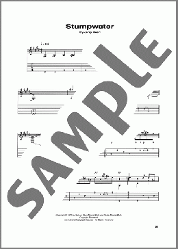 Stump Water(Chet Atkins and Jerry Reed) 楽譜 ギター（ソロ） ダウンロード