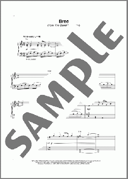 Bree (from The Hobbit: The Desolation of Smaug)(Howard Shore) 楽譜 ピアノ（ソロ） ダウンロード