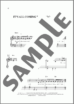 It's All Coming Back To Me Now(Celine Dion) 楽譜 ピアノ（ソロ） ダウンロード