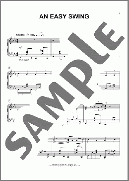 An Easy Swing(Eugenie Rocherolle) 楽譜 ピアノ（ソロ） ダウンロード