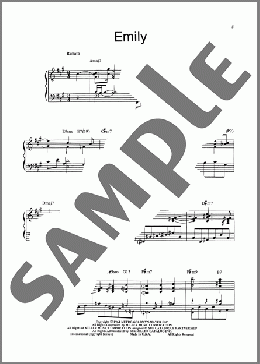Emily(Bill Evans) 楽譜 ピアノ（ソロ） ダウンロード