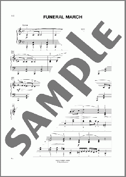 Funeral March (arr. Sharon Aaronson)(Frederic Chopin) 楽譜 ピアノ（ソロ） ダウンロード