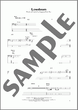 Lowdown(Various/Boz Scaggs) 楽譜 その他 ダウンロード