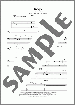 Happy(Pharrell) 楽譜 その他 ダウンロード