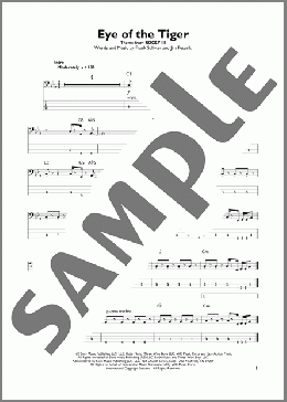 Eye Of The Tiger(Survivor) 楽譜 その他 ダウンロード