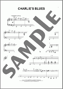Charlie's Blues [Jazz version] (arr. Brent Edstrom)(Vince Guaraldi) 楽譜 ピアノ（ソロ） ダウンロード