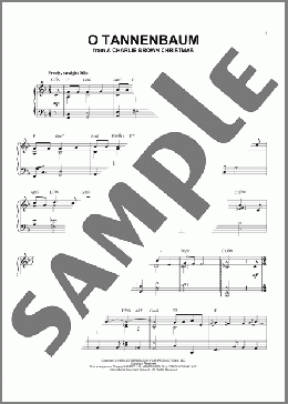 O Tannenbaum [Jazz version] (arr. Brent Edstrom)(Traditional) 楽譜 ピアノ（ソロ） ダウンロード