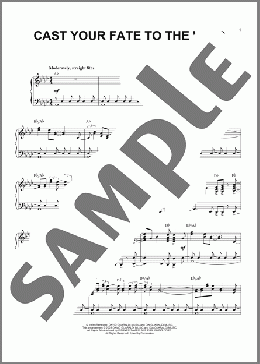 Cast Your Fate To The Wind [Jazz version] (arr. Brent Edstrom)(David Benoit/Sounds Orchestral) 楽譜 ピアノ（ソロ） ダウンロード