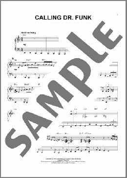 Calling Dr. Funk [Jazz version] (arr. Brent Edstrom)(Vince Guaraldi) 楽譜 ピアノ（ソロ） ダウンロード