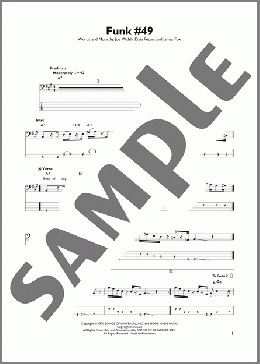 Funk #49(The James Gang) 楽譜 その他 ダウンロード