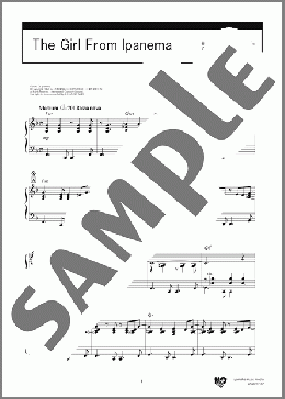 The Girl From Ipanema(Antonio Carlos Jobim) 楽譜 ピアノ（ソロ） 上級 ダウンロード 定額サブスク