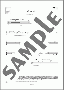 Moonrise (Grade 1, B1, from the ABRSM Violin Syllabus from 2024)(Bernard Shore) 楽譜 バイオリン ダウンロード