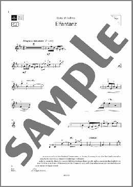 Elfentanz (Grade 7, C2, from the ABRSM Violin Syllabus from 2024)(Florence B. Price) 楽譜 バイオリン ダウンロード