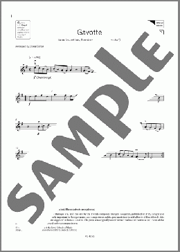 Gavotte (Grade 2, A2, from the ABRSM Violin Syllabus from 2024)(Francois Couperin) 楽譜 バイオリン ダウンロード