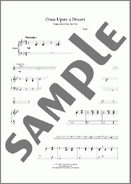 Once Upon A Dream (from Sleeping Beauty)(Sammy Fain/Jack Lawrence/Sammy Fain & Jack Lawrence) 楽譜 その他 ダウンロード