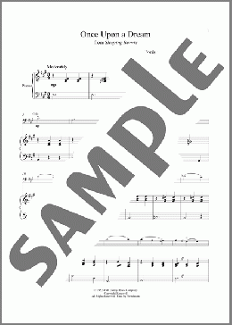 Once Upon A Dream (from Sleeping Beauty)(Sammy Fain/Jack Lawrence/Sammy Fain & Jack Lawrence) 楽譜 その他 ダウンロード