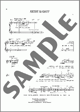 Filthy McNasty(Horace Silver) 楽譜 ピアノ（ソロ） ダウンロード