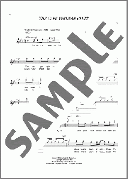 The Cape Verdean Blues(Horace Silver) 楽譜 ピアノ（ソロ） ダウンロード