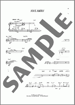 Soul Mates(Horace Silver) 楽譜 ピアノ（ソロ） ダウンロード