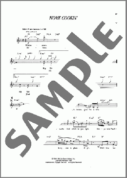 Home Cookin'(Horace Silver) 楽譜 ピアノ（ソロ） ダウンロード