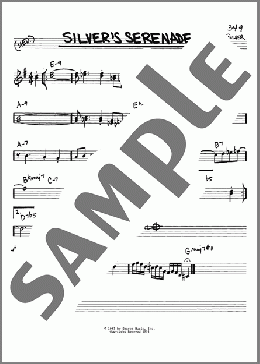 Silver's Serenade(Horace Silver) 楽譜 その他 ダウンロード