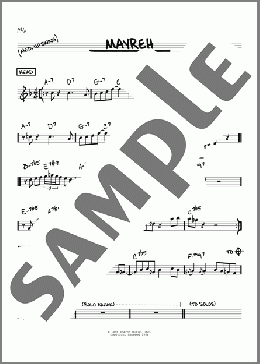 Mayreh(Horace Silver) 楽譜 その他 ダウンロード
