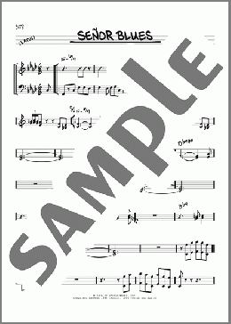 Senor Blues(Horace Silver) 楽譜 その他 ダウンロード