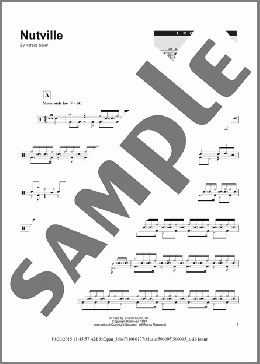 Nutville(Buddy Rich) 楽譜 その他 ダウンロード