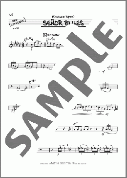 Senor Blues(Horace Silver) 楽譜 その他 ダウンロード