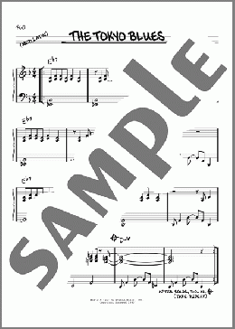 The Tokyo Blues(Horace Silver) 楽譜 その他 ダウンロード