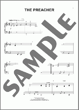 The Preacher (arr. Brent Edstrom)(Horace Silver) 楽譜 ピアノ（ソロ） ダウンロード