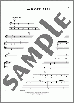 I Can See You (Taylor's Version) (From The Vault)(Taylor Swift) 楽譜 ピアノ & ボーカル & ギター ダウンロード
