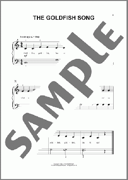 The Goldfish Song(Phillip Keveren) 楽譜 その他 ダウンロード