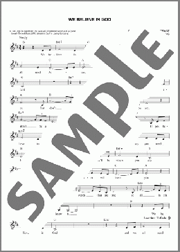 We Believe In God(Amy Grant) 楽譜 その他 ダウンロード