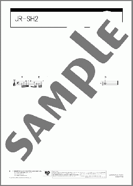 JR-SH2(塩塚 博) 楽譜 ウクレレ（ソロ） 初～中級 ダウンロード 定額サブスク