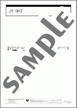 JR-SH3(塩塚 博) 楽譜 ウクレレ（ソロ） 初～中級 ダウンロード 定額サブスク
