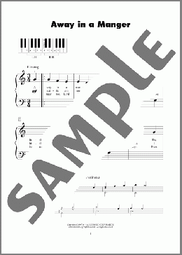 Away In A Manger(James R. Murray/John T. McFarland (v.3)) 楽譜 ピアノ（ソロ） ダウンロード