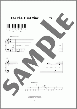 For The First Time In Forever (from Frozen)(Kristen Bell & Idina Menzel) 楽譜 ピアノ（ソロ） ダウンロード