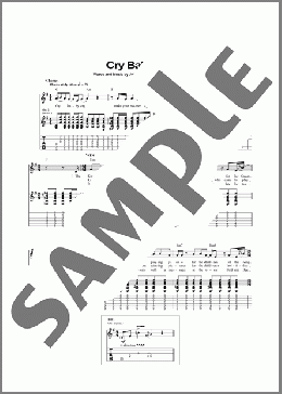 Cry Baby Cry(The Beatles) 楽譜 ギター（ソロ） ダウンロード